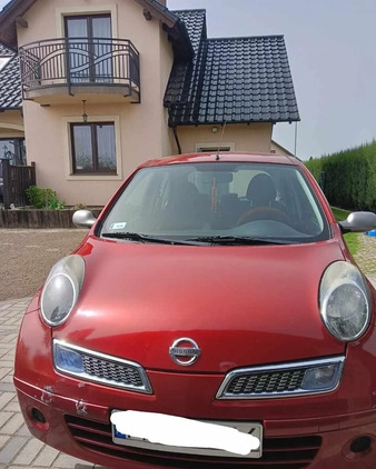 Nissan Micra cena 13500 przebieg: 88889, rok produkcji 2009 z Krotoszyn małe 106